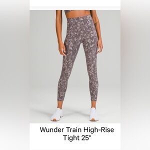 Wunder under limited edition leggings